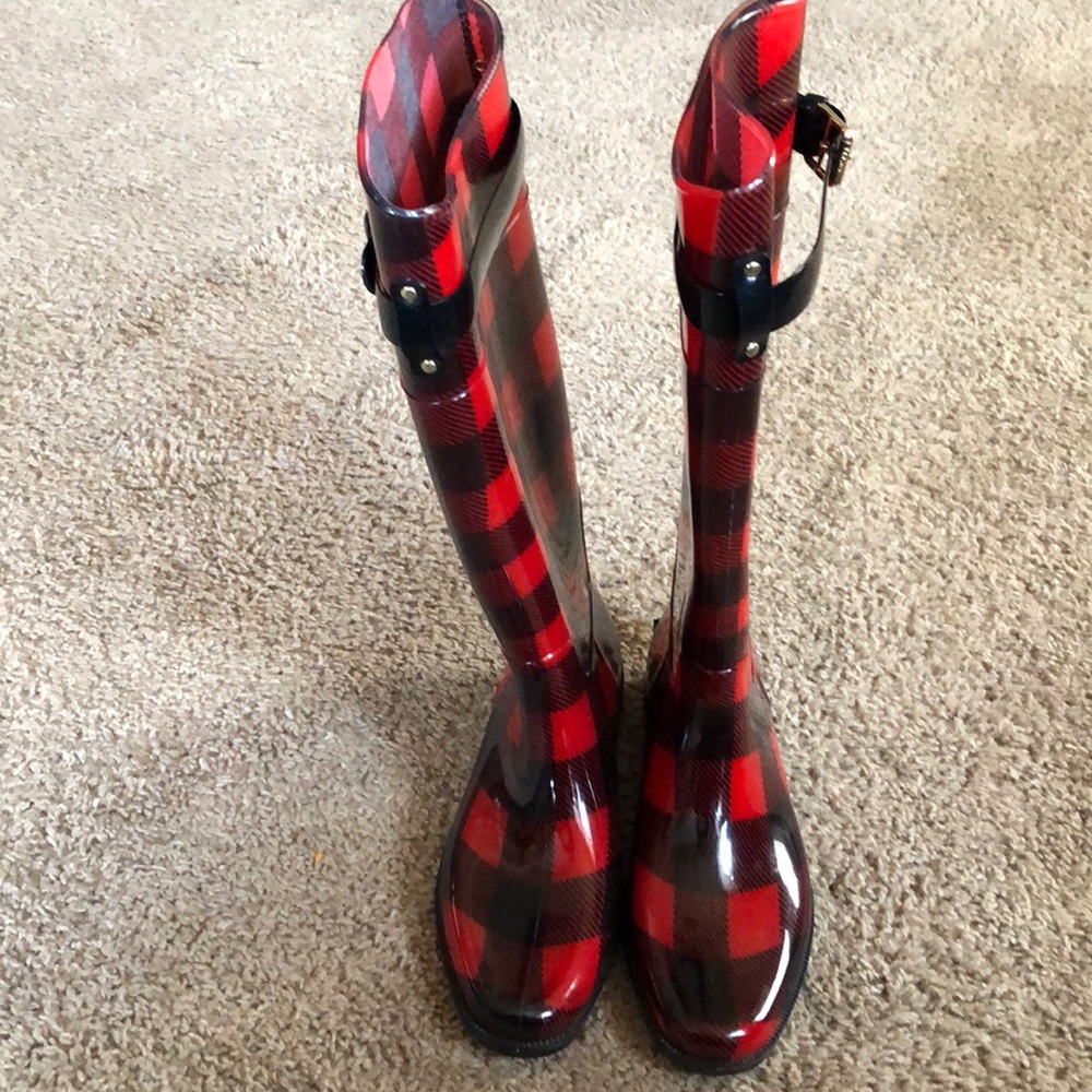 Ralph Lauren women’s size 8 rain boots